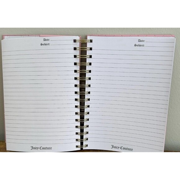 Juicy Couture Journal Light Pink - Picture 2 of 2